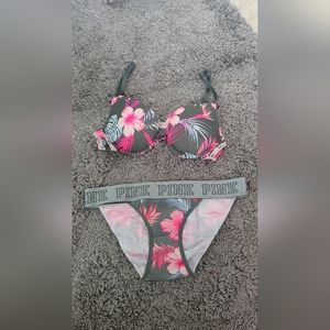 PINK Bra and panty bundle
